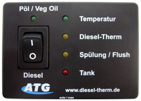 Vegetable Oil Kit for Cars, Vans, Trucks, Busses, Construction Machines an stationary generator engines