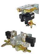 Solenoid valve switching vegetable oil conversion kit